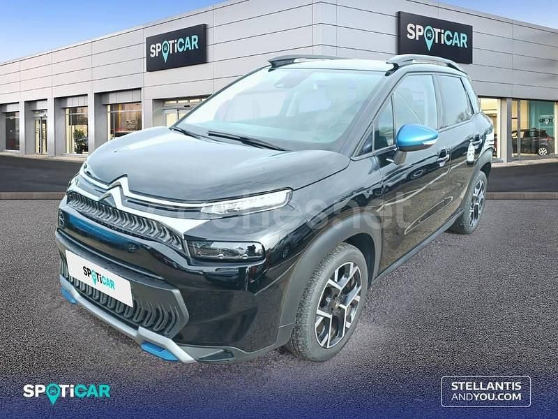 Negro Usado 2022 Citroën C3 Aircross Shine SUV | 16.190 € (Un poco caro) - Imagen 1/4