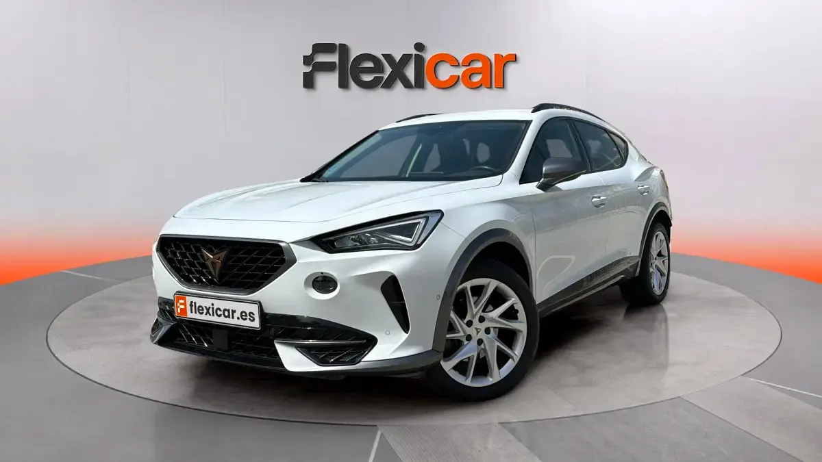 Usado Cupra Formentor 150 CV (110 kW) 2023 Blanco SUV