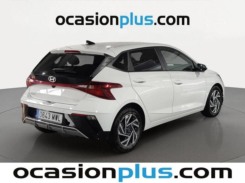 Occasion Hyundai i20 101 ch (74 kW) 2024 Blanc Citadine