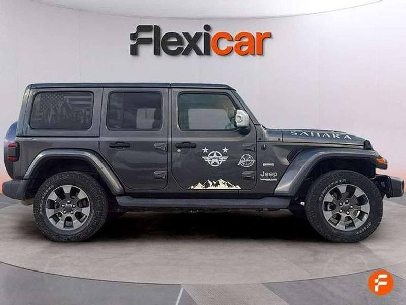 Usado Jeep Wrangler 272 CV (200 kW) 2019 Gris SUV