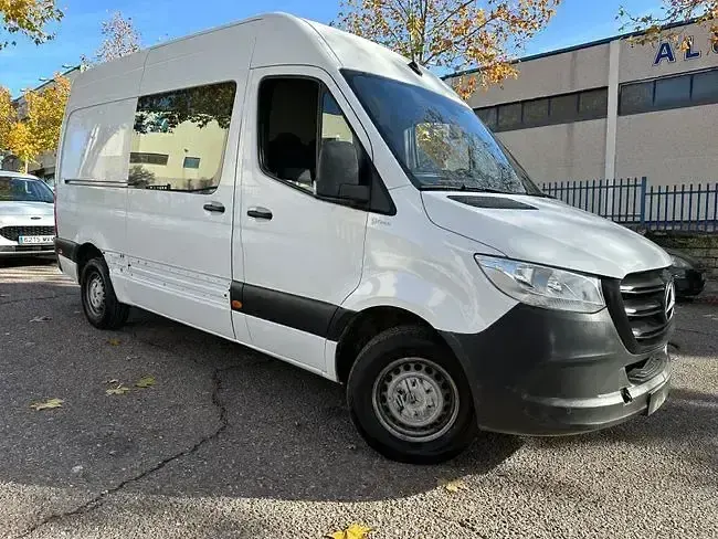 Usado Mercedes Sprinter 144 CV (105 kW) 2022 Blanco Van