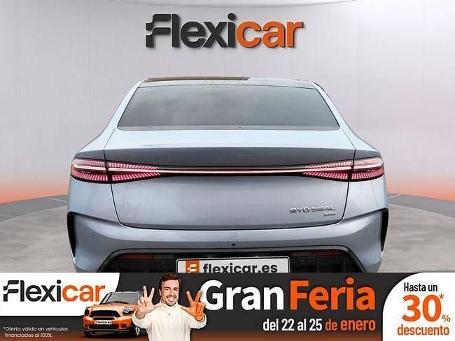 Gris Usado 2025 BYD Seal Berlina | 41.490 € (Buen precio) - Imagen 1/4