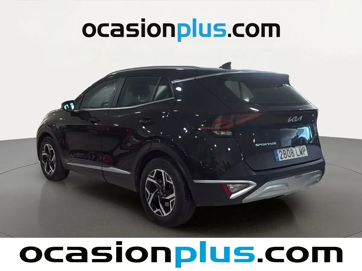 Usado Kia Sportage 152 CV (111 kW) 2022 Negro SUV