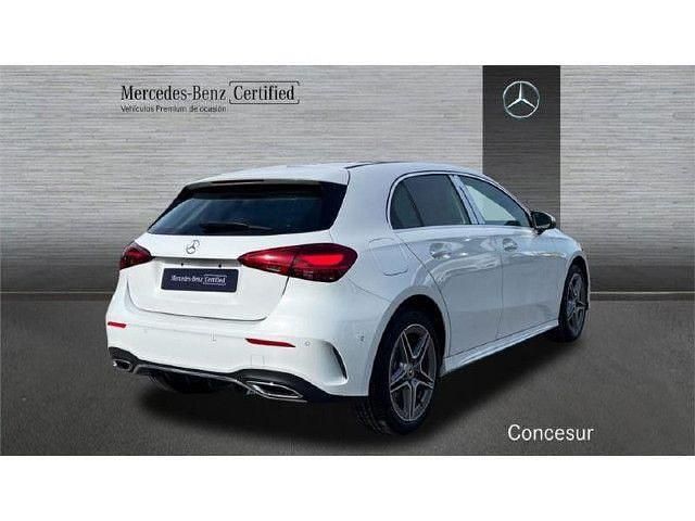 Usado Mercedes A200 Advanced 150 CV (110 kW) 2024 Blanco Berlina