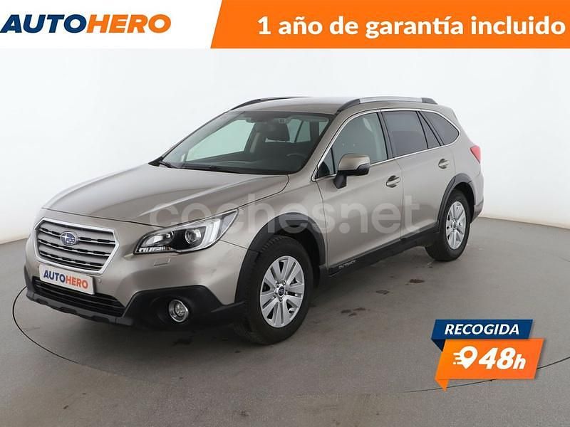 Gris / plata Usado 2018 Subaru Outback SUV | 21.799 € (Precio justo) - Imagen 1/3
