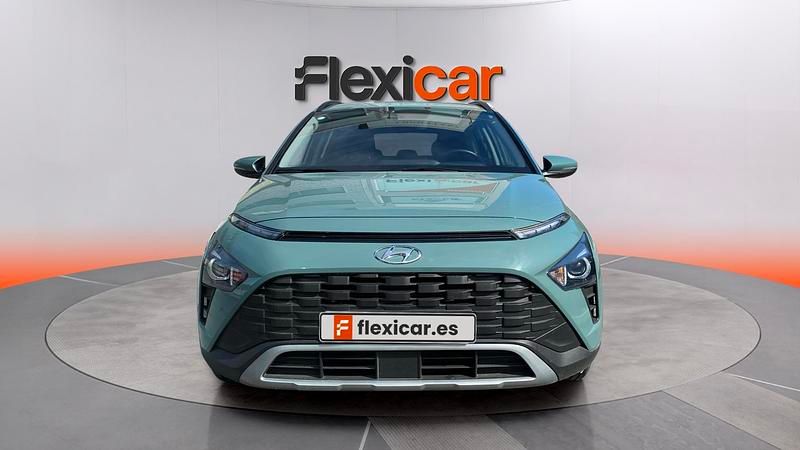 Usado Hyundai Bayon 84 CV (61 kW) 2023 Verde SUV