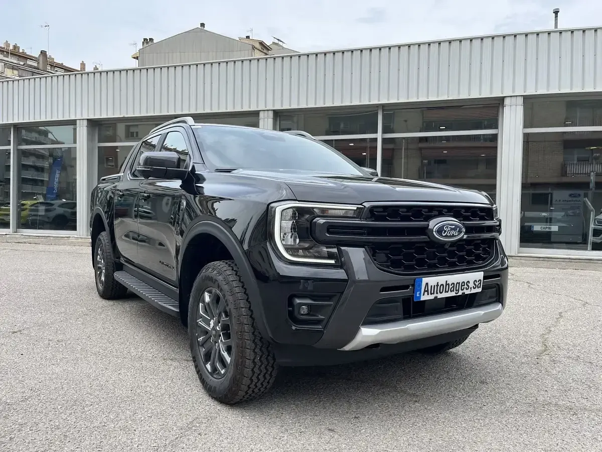Nuevo Ford Ranger Wildtrack 240 CV (176 kW) 2025 Azul Pickup/Camioneta