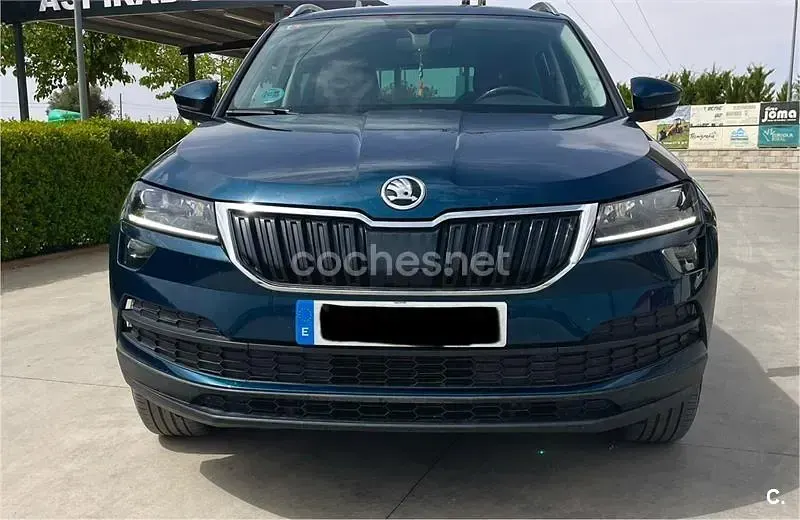 Usado Skoda Karoq Active 115 CV (84 kW) 2019 Azul SUV