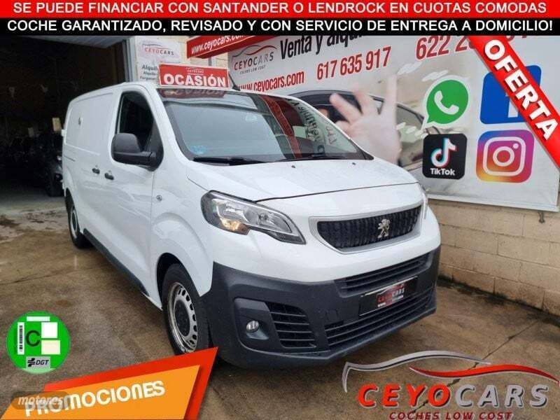 Blanco Usado 2020 Peugeot Expert S Van | 14.000 € (Buen precio) - Imagen 1/4