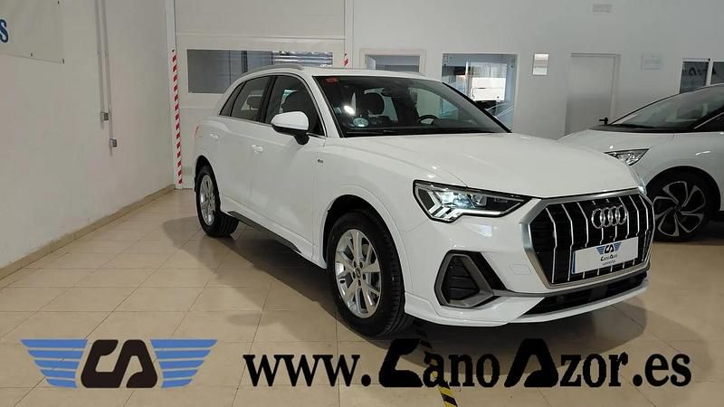 Brugt Audi Q3 S-Line 150 HK (110 kW) 2019 Hvid SUV