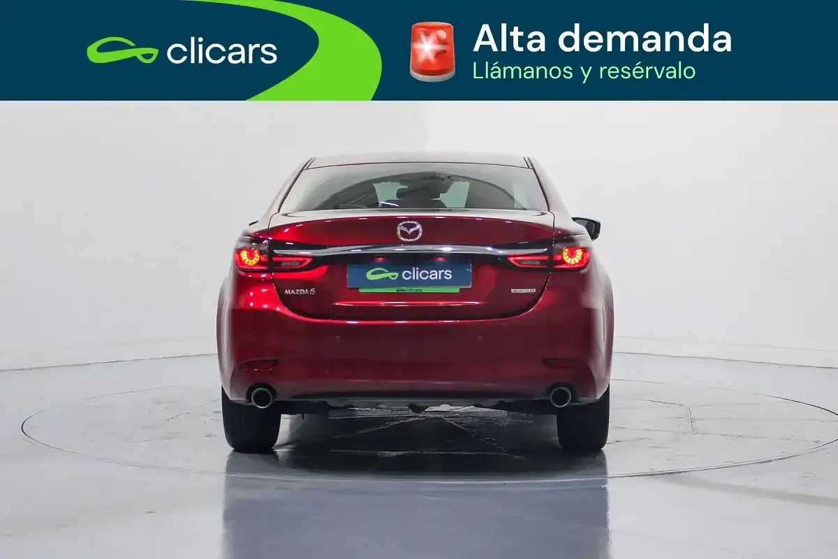 Usado Mazda 6 194 CV (142 kW) 2022 Rojo Berlina