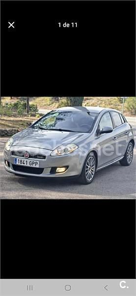 Usado Fiat Bravo Dynamic 120 CV (88 kW) 2009 Gris / plata Utilitario