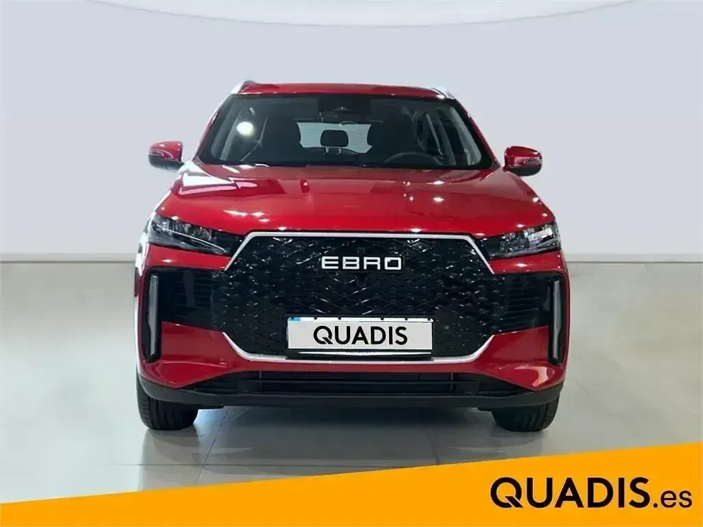 Nuevo Ebro s400 211 CV (155 kW) 2026 Rojo SUV