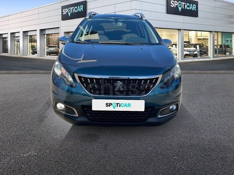 Usado Peugeot 2008 Style 82 CV (60 kW) 2018 Verde SUV