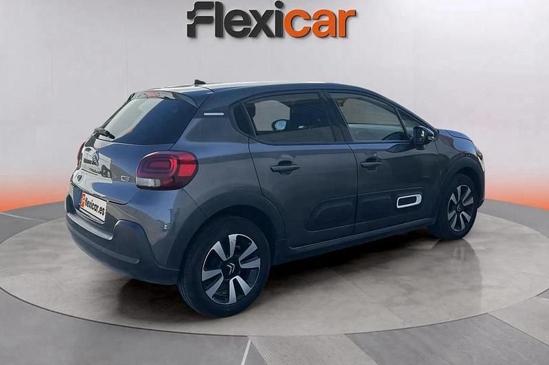 Usado Citroën C3 PureTech 83 CV (61 kW) 2024 Gris Utilitario