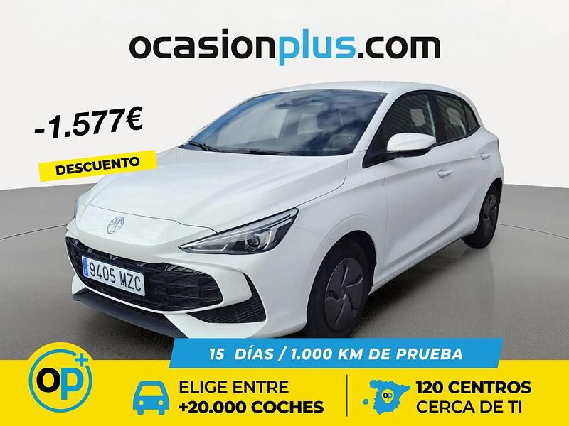 Blanco Usado 2025 MG MG3 Utilitario | 15.150 € (Super precio) - Imagen 1/4