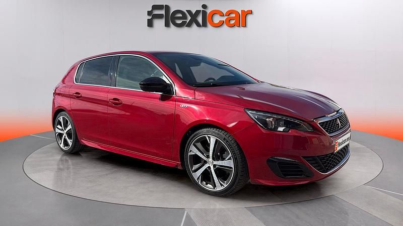 Usado Peugeot 308 GTi 250 CV (183 kW) 2017 Rojo Berlina