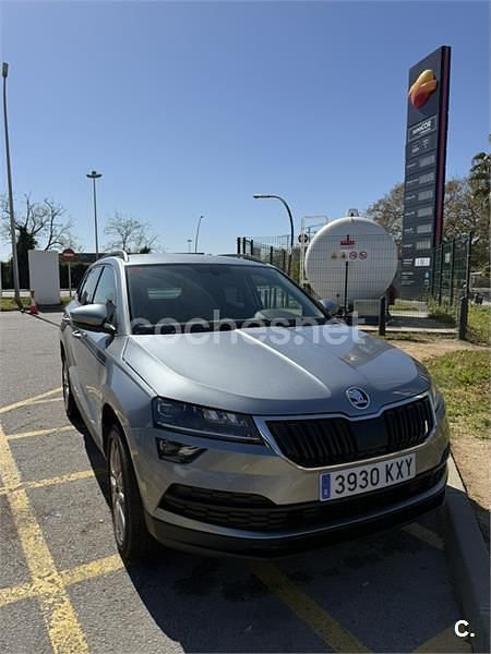 Usado Skoda Karoq Ambition 150 CV (110 kW) 2019 Gris / plata SUV