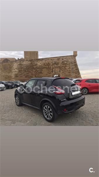 Usado Nissan Juke Tekna 112 CV (82 kW) 2019 Negro SUV