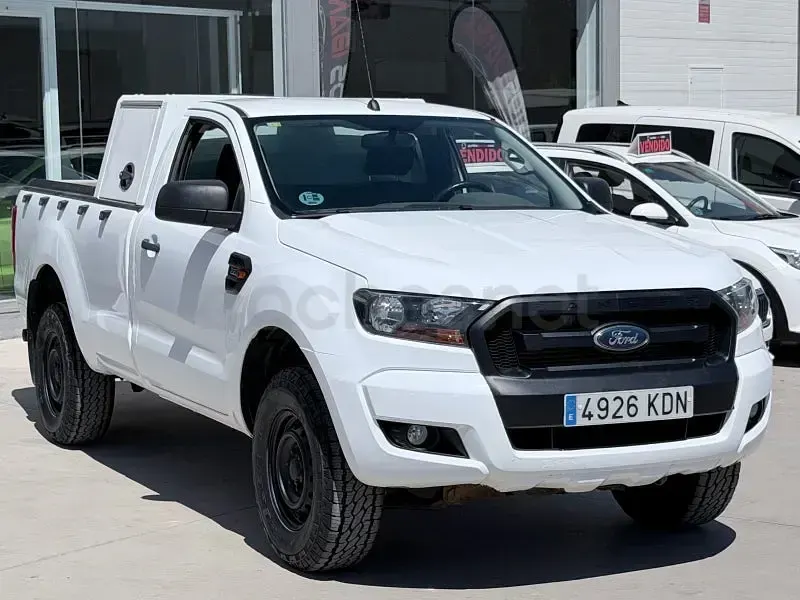 Usado Ford Ranger XL 160 CV (117 kW) 2017 Blanco Pickup/Camioneta