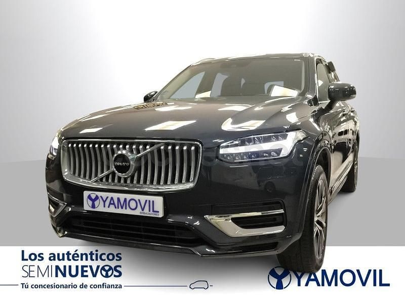 Usado Volvo XC90 Inscription 390 CV (286 kW) 2021 Azul SUV
