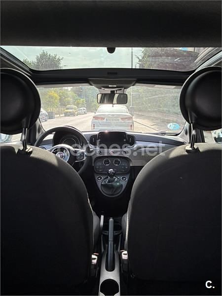 Usado Fiat 500 70 CV (51 kW) 2023 Gris / plata Berlina