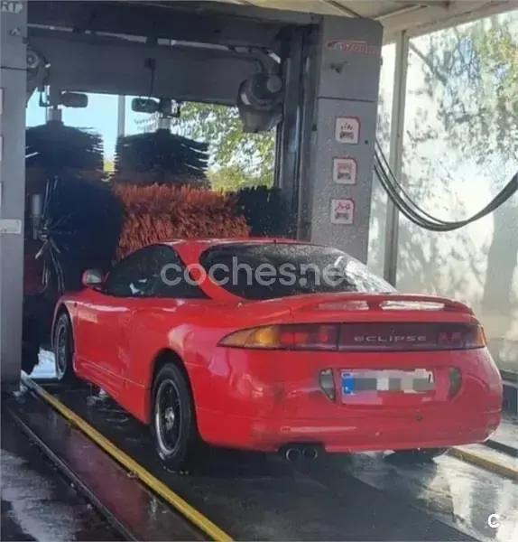 Usado Mitsubishi Eclipse 145 CV (106 kW) 1996 Rojo Coupe
