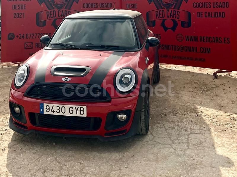 Usado Mini John Cooper Works 210 CV (154 kW) 2007 Rojo Utilitario