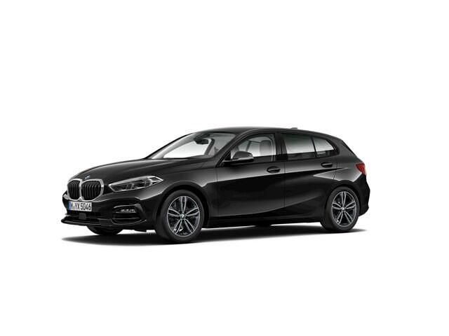 Usado BMW 116 Comfort Edition 116 CV (85 kW) 2024 Negro Utilitario