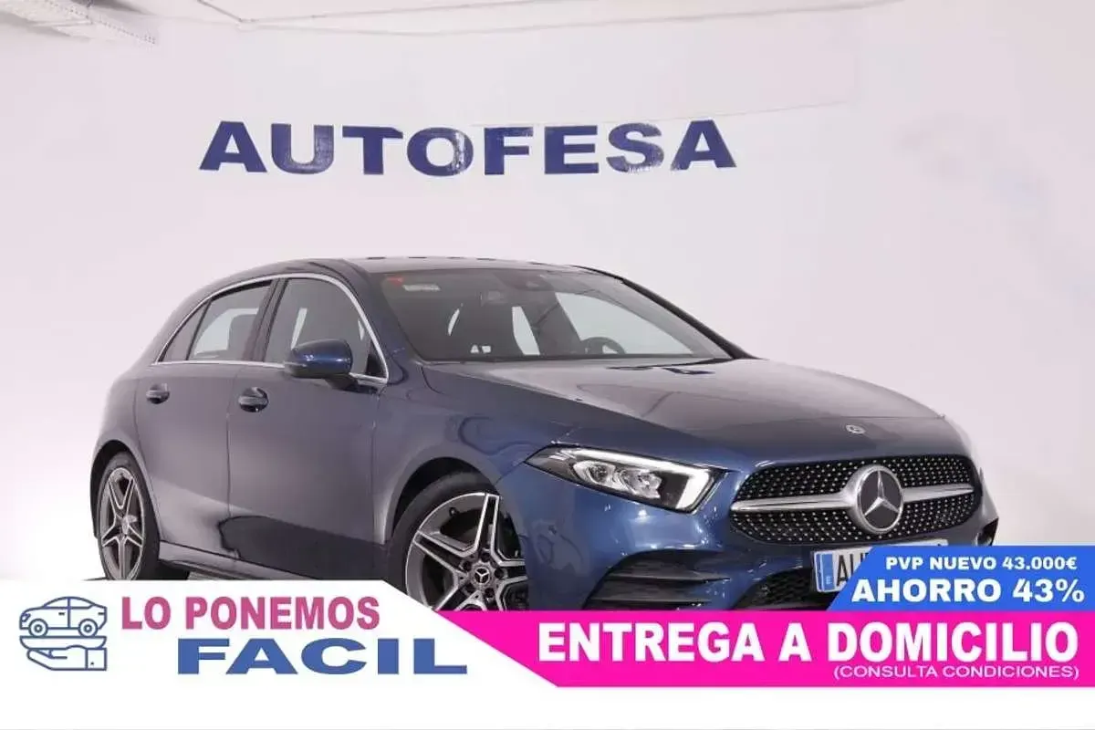 Usado Mercedes A200 AMG line 163 CV (119 kW) 2021 Berlina