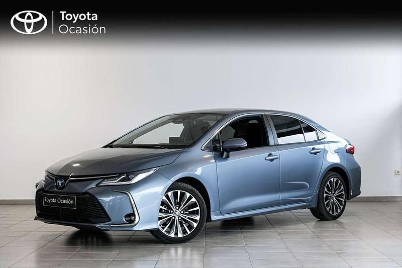 Gris Usado 2024 Toyota Corolla Style Berlina | 25.900 € (Un poco caro) - Imagen 1/4