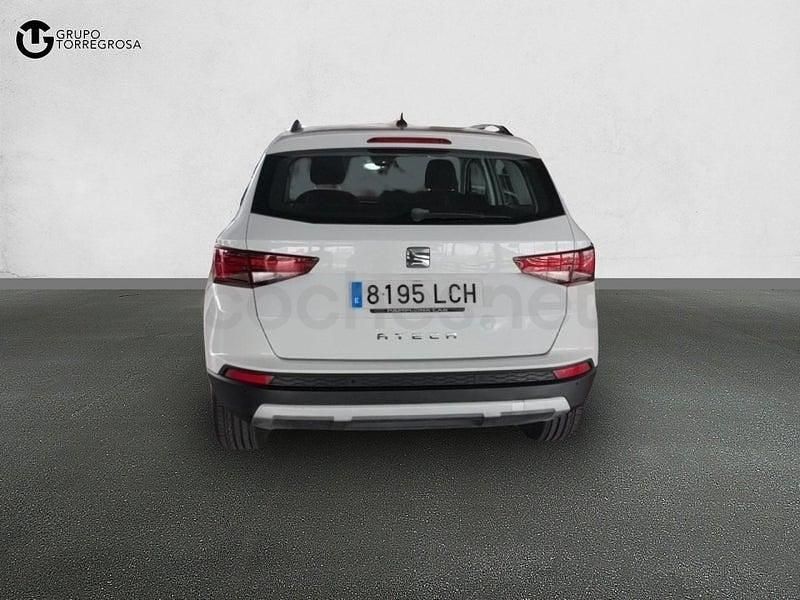 Usado Seat Ateca Style 115 CV (84 kW) 2019 Blanco SUV