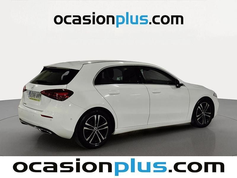 Usado Mercedes A200 Advanced 150 CV (110 kW) 2024 Blanco Utilitario