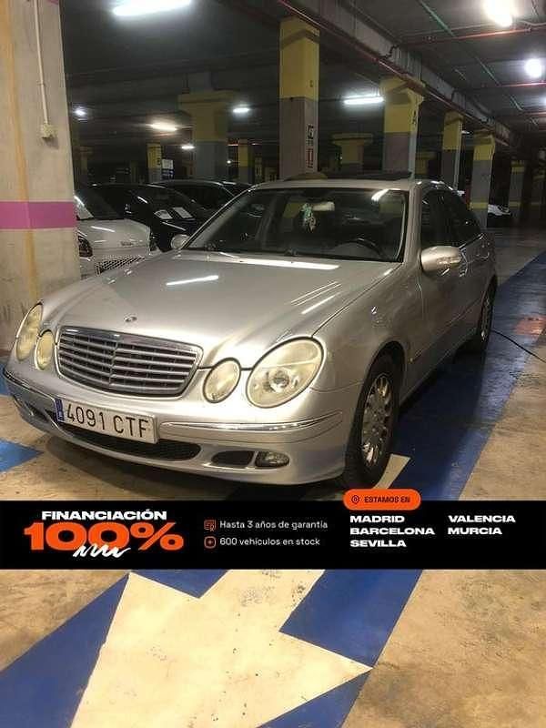 Gris Usado 2002 Mercedes E270 Avantgarde Berlina | 2450 € - Imagen 1/4