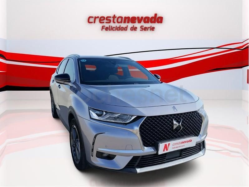 Usado DS Automobiles DS7 Crossback Bastille 130 CV (95 kW) 2021 Gris / plata SUV