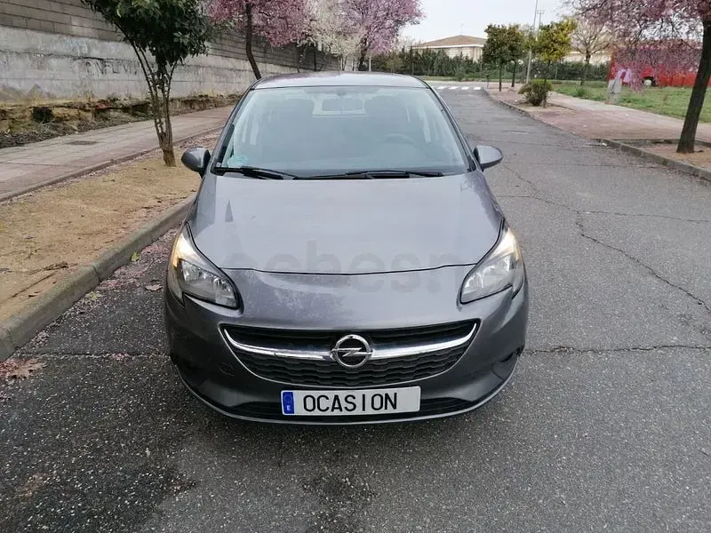 Usado Opel Corsa Business 90 CV (66 kW) 2018 Gris / plata Utilitario
