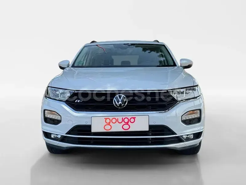 Usado VW T-Roc Advance 115 CV (84 kW) 2022 Blanco SUV