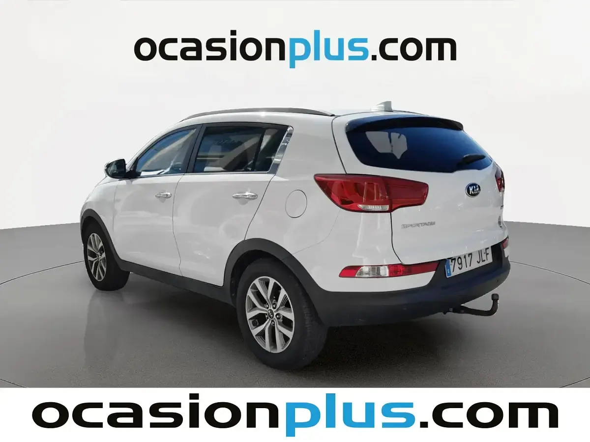Usado Kia Sportage 135 CV (99 kW) 2016 Blanco SUV