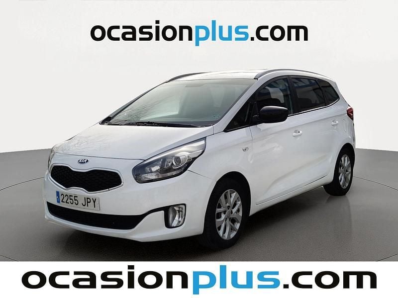 Usado Kia Carens 135 CV (99 kW) 2016 Blanco Monovolumen