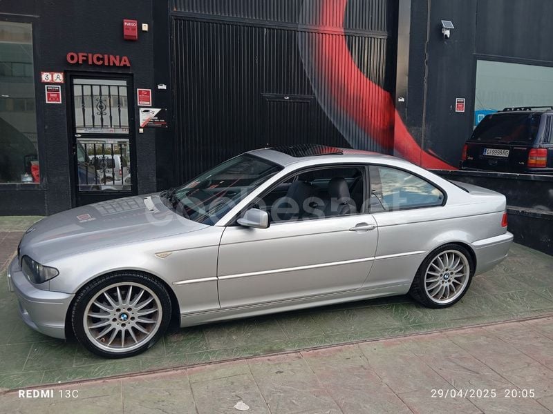 Usado BMW 320 150 CV (110 kW) 2004 Gris / plata Coupe