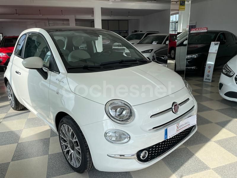 Usado Fiat 500 Dolcevita 70 CV (51 kW) 2022 Blanco Berlina