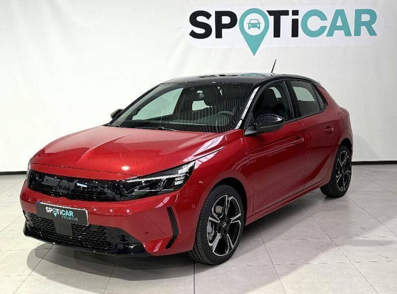Rojo Usado 2023 Opel Corsa Berlina | 16.990 € (Caro) - Imagen 1/4