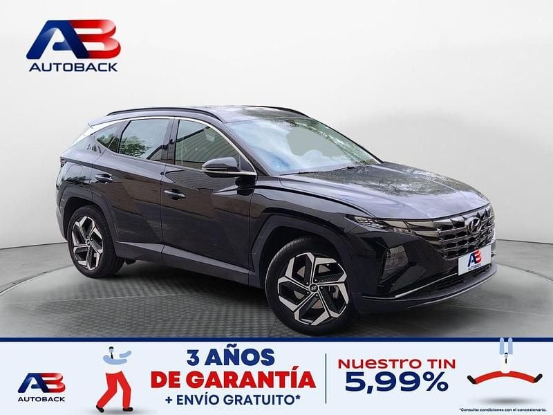 Negro Usado 2021 Hyundai Tucson SUV | 24.550 € (Buen precio) - Imagen 1/2