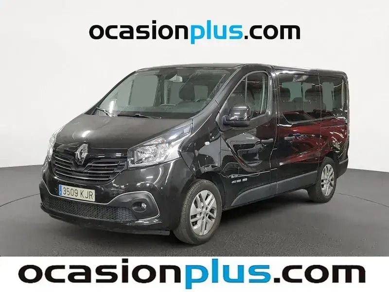 Negro Usado 2018 Renault Trafic Van | 24.537 € (Precio justo) - Imagen 1/4