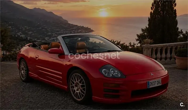 Usado Mitsubishi Eclipse 141 CV (103 kW) 1998 Rojo Coupe