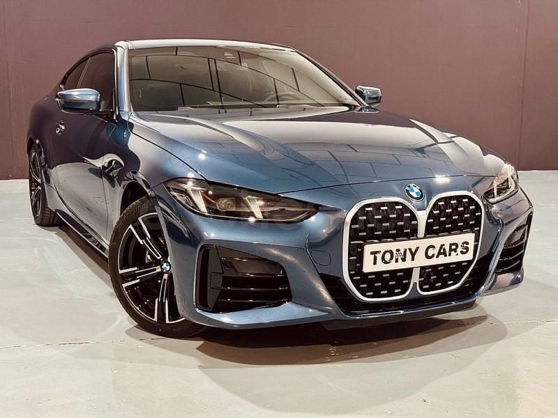 Usado BMW 420 Comfort Edition 190 HP (139 kW) 2025 Azul Coupé