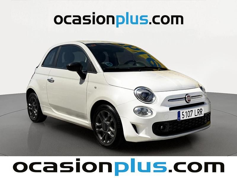 Usado Fiat 500 Connect 70 CV (51 kW) 2021 Blanco Utilitario