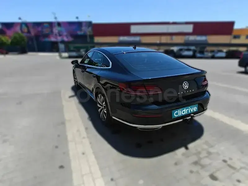 Usado VW Arteon Elegance 190 CV (139 kW) 2017 Negro Utilitario