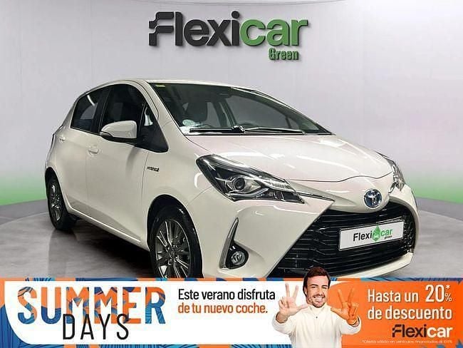 Blanco Usado 2020 Toyota Yaris Hybrid Active Berlina | 16.890 € (Precio justo) - Imagen 1/4
