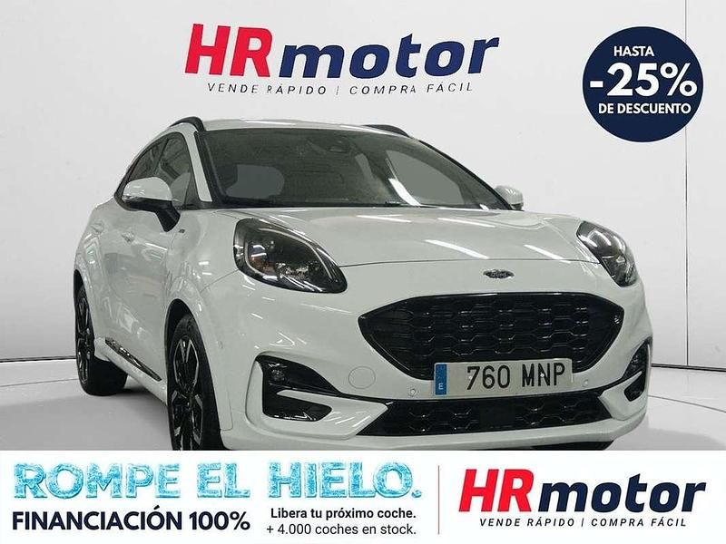 Usado Ford Puma ST-Line X 125 CV (91 kW) 2024 Blanco SUV